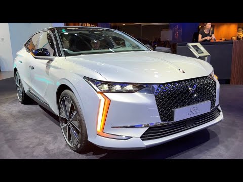 New DS 4 2023 Opera - FIRST LOOK & visual REVIEW (exterior, interior)