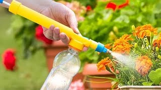 BKR 8-Function Ladybug Sprinkler – Adjustable Garden Water Sprayer with 8 Spray Patterns for Lawn & Plants- LG0379