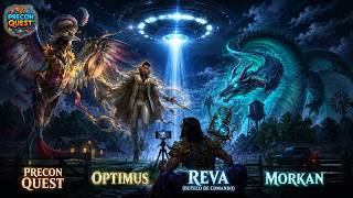 Mesão Commander PRECON - Teval vs Zinnia vs Killian vs Satya