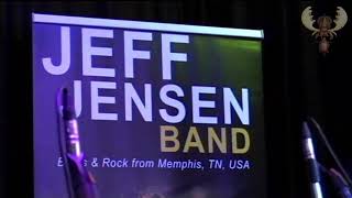 Jeff Jensen band – get along - live for Bluesmoose radio - recorded 14 june 2018.