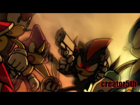 shadow the hedgehog - me against the world (Simple Plan)
