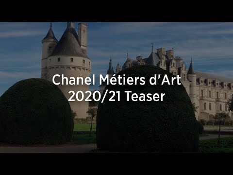 Chanel Métiers d'Art 2020/21 Teaser