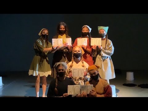 "Koulu" by Pinja Sinisalo for Roxey Ballet's "Women of the Year" showcase