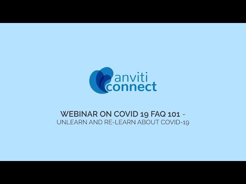 Webinar on Covid 19 Faq 101   Unlearn and re learn about Covid 19