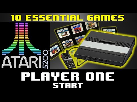 10 Essential Games for Atari 5200 - Player One Start