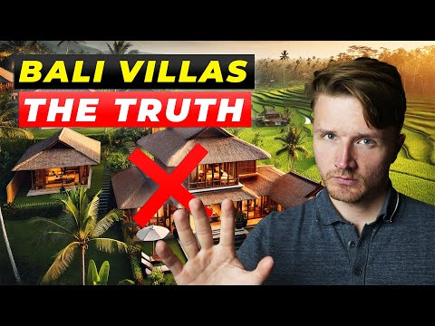 The Truth About Buying a Villa in Bali 🇮🇩 (BEWARE)