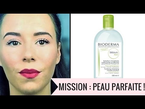 BIODERMA Sébium H2O eau micellaire pour les peaux à imperfections