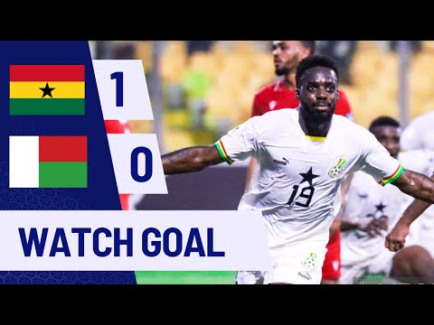 Ghana 1-0 Madagascar