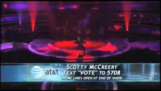 Scotty McCreery- Top 24- Letters From Home (Season 10 American Idol)