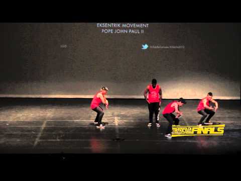 TBHSDC 3.0 - FINALS - EKSENTRIK MOVEMENT - POPE JOHN PAUL II