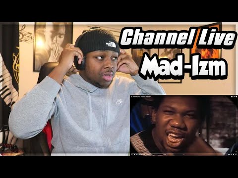 Channel Live ft. KRS-One - Mad-Izm (REACTION)