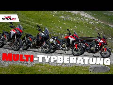 Ducati Multistrada V4 - die komplette Modellübersicht 2024!