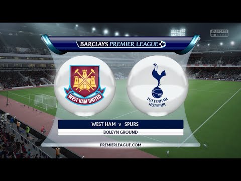 FIFA 16 - West Ham United vs. Tottenham Hotspur "London Derby" @ Boleyn Ground