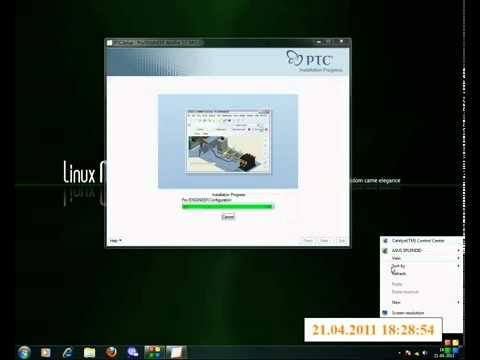 pro-e installation process.FLV