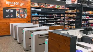 An Inside Look At How Amazon Go Works