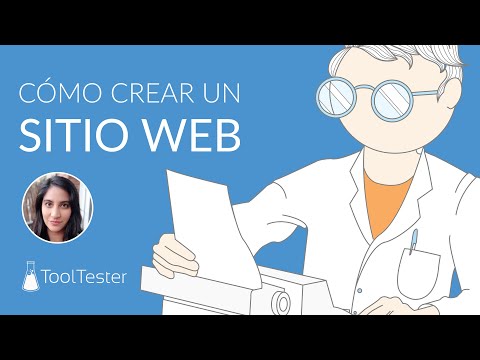 Cómo crear un sitio web. ¡Apréndelo en 6 minutos!