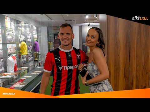 Martin Mikovič predstavuje zázemie FC Spartak Trnava