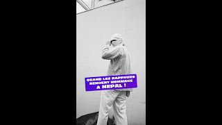 QUAND LES RAPPEURS RENDENT HOMMAGE A NEPAL !