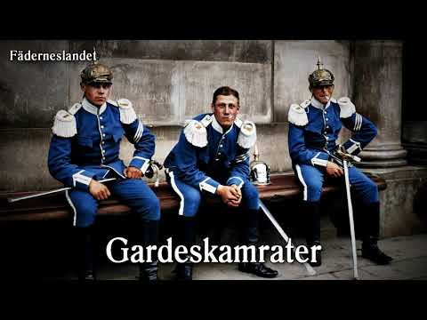 Swedish March - "Gardeskamrater"