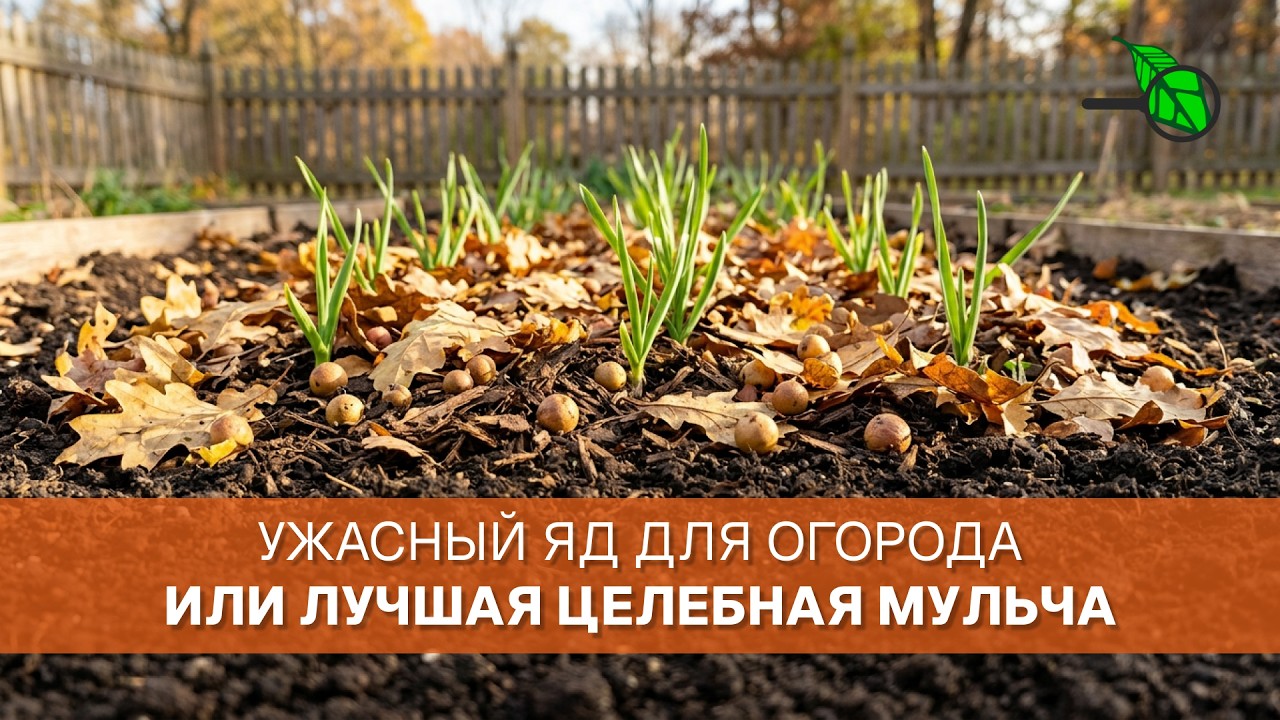 🔥 УМНЫЕ ДАЧНИКИ ТАЩУТ ЭТО К СЕБЕ В ОГОРОД!  Природная защита от болезней все?