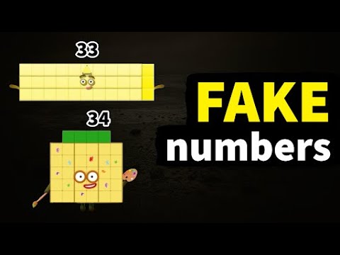 You Should Not Trust These Numberblocks