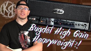 Video thumbnail for The Best High Gain Budget Amp....When It Works | B52 ATX100 Tube Amp by Kyle Bull