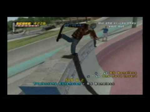 Let's Play Tony Hawk's Pro Skater 4: Episode 20: The Mysterious Grommet