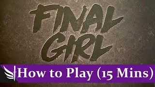 Just Rogue - Final Girl video thumbnail