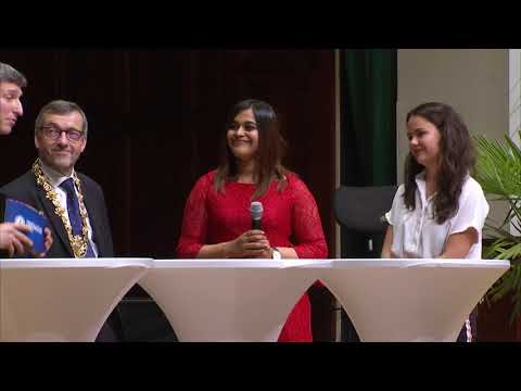 Universität Jena - Feierliche Immatrikulation der Matrikel 2019/20