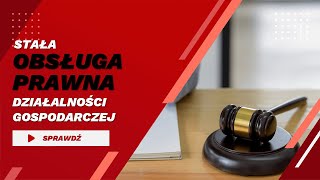 Stała pomoc prawna dla działalności gospodarczej w 2021 roku