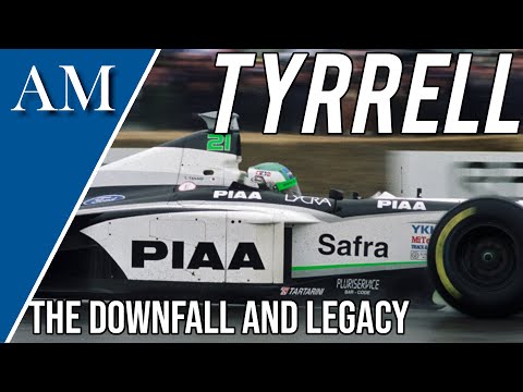 HANGING ON BY A SHOESTRING! The Downfall of Tyrrell (1980-1998)