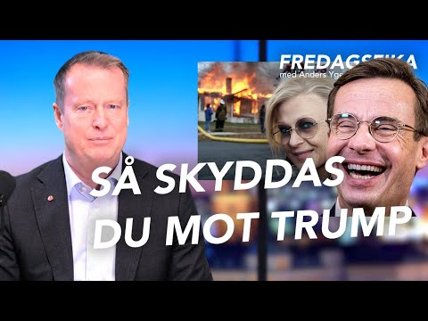 Så kan Liberalerna räddas - Fredagsfika med Anders Ygeman