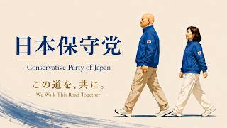 日本保守党 への応援Song｜日本保守党非公式応援チャンネル🎵《この道を、共に。 — We Walk This Road Together —》