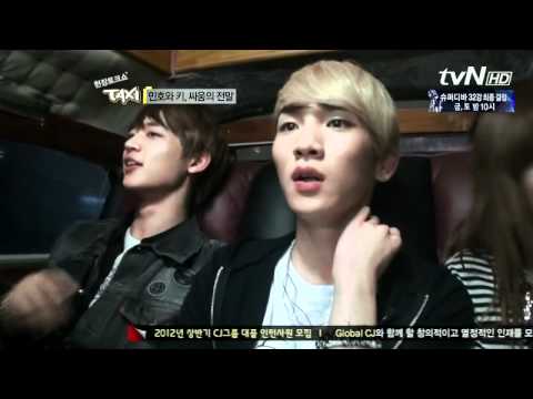 (120427) (CUT 4) TVN T4Xl - Minho & Key & Taemin