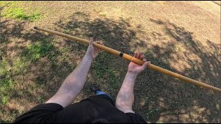 How to Spin a Bo Staff or Walking/Hiking Stick