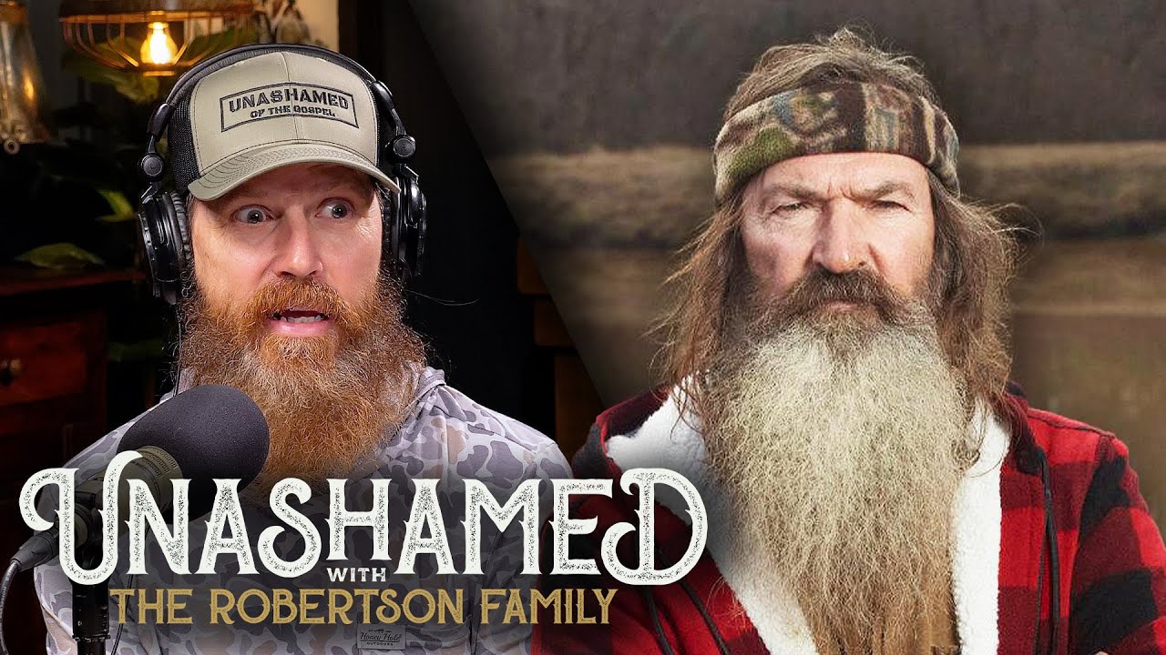 Ep 1070 | Phil Scorched Jase on ‘Duck Dynasty’ but Jase Never Knew What It Meant Until Now