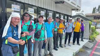 2025.08.09群英登山隊 三羊登山隊 美鹿登山隊 三隊聯誼 台北藝術大學 關渡捷運站 忠義山