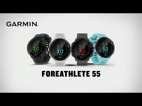 010-02562-40 ForeAthlete 55 (フォアアスリート 55) GPSランニング