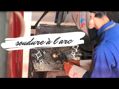 TUTO : APPRENDRE À SOUDER À L'ARC !