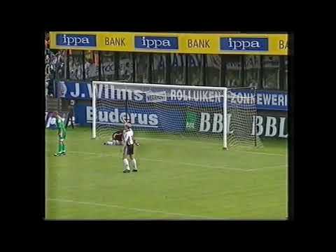 1999-2000 3de speeldag Lommel - Eendracht Aalst 3-3