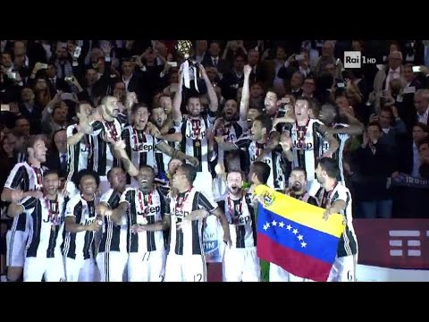 Coppa Italia Tim Finale 2017 - Juventus - Lazio 2 0 17/05/2017 "Premiazione"