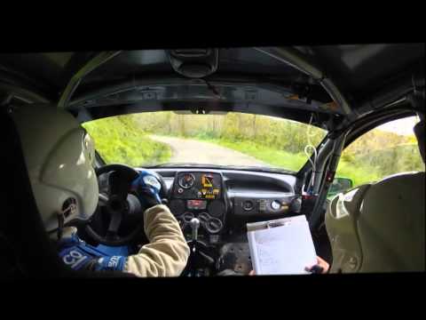 Rally Della Valdinievole 2015 Corti - Catalano Fiat Panda A5