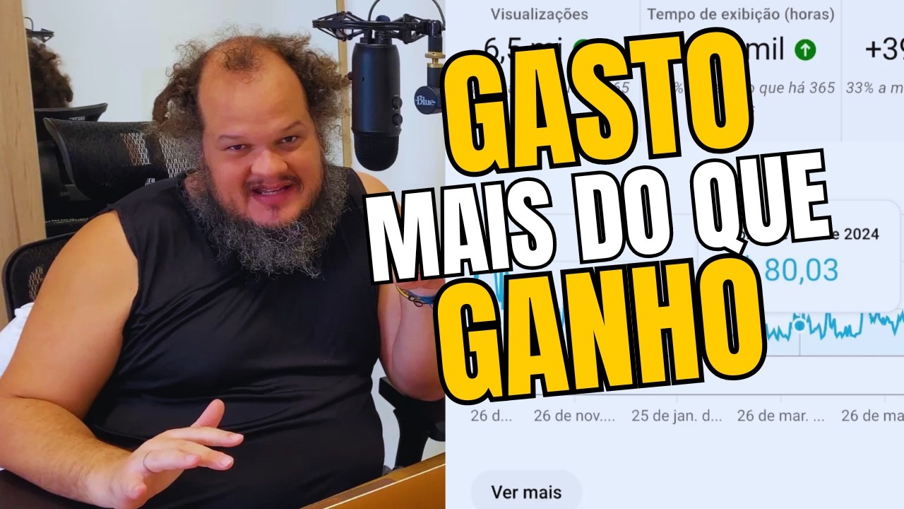 ATÉ QUANDO PRETENDO GASTAR MAIS DO QUE GANHO?