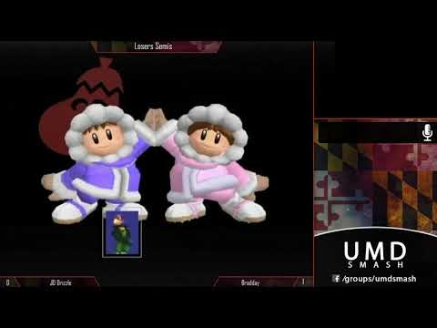 JD Drizzle vs Bradday (ICs) | UMD Smash Fest 1 Losers Semis