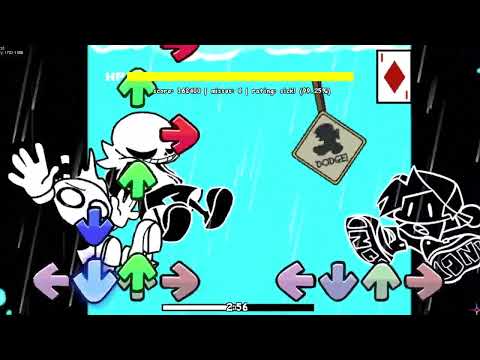 FNF INDIE CROSS PLUS - Crossed Out