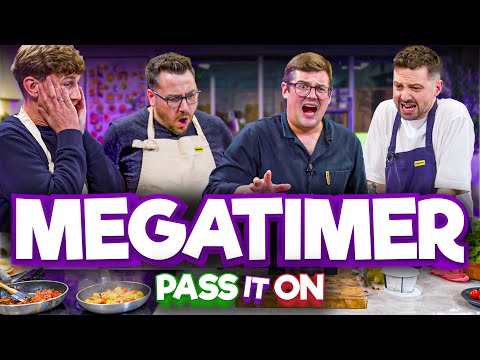 "MEGA TIMER" PASS IT ON | Recipe Relay Challenge S3 Ep20