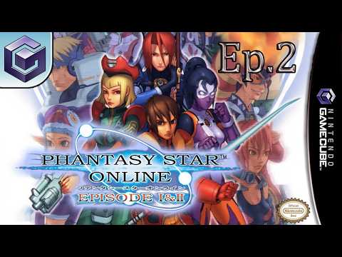Longplay of Phantasy Star Online Episode I & II (Plus) (Episode II)