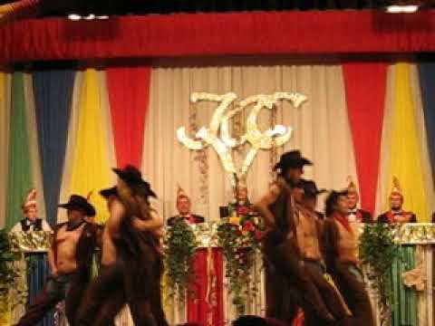 KCV Prunksitzung 2008 - Wallstadt People - Cowboys