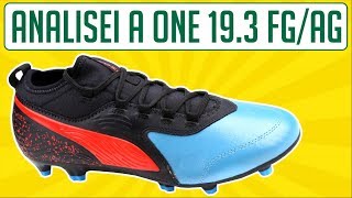 ANALISEI A CHUTEIRA PUMA ONE 19.3 FG/AG CAMPO - ANÁLISE / REVIEW - CAMISAS E CHUTEIRAS