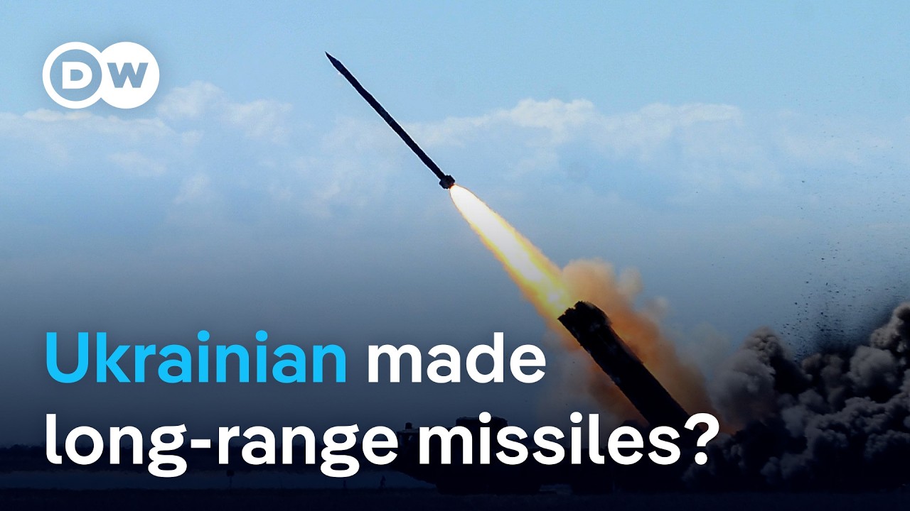 How close is Ukraine to building its own long-range missiles?  | DW News